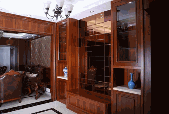 豪雅徽韻整木家居