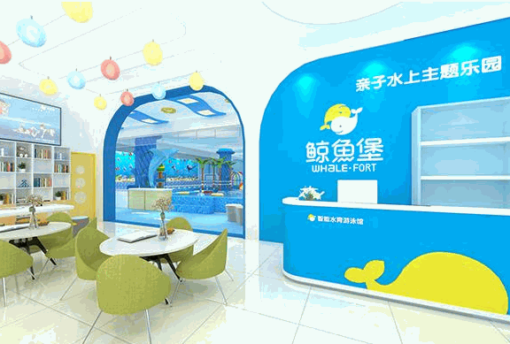 鯨魚(yú)堡水育早教