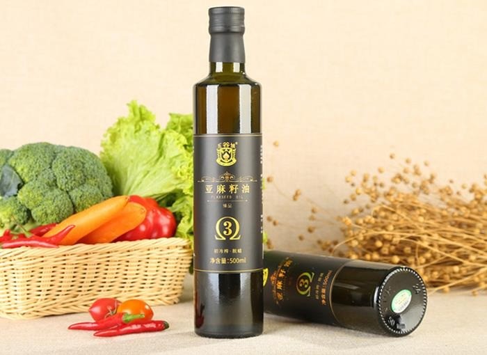 五谷城亞麻籽油