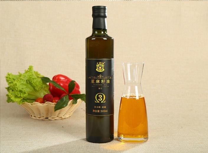 五谷城亞麻籽油