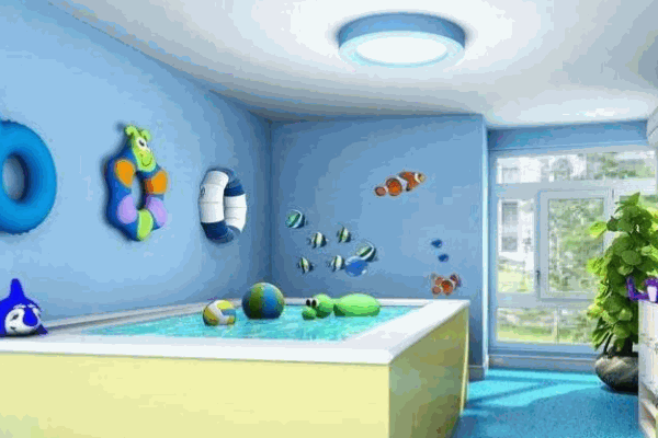 樂游游嬰兒游泳館