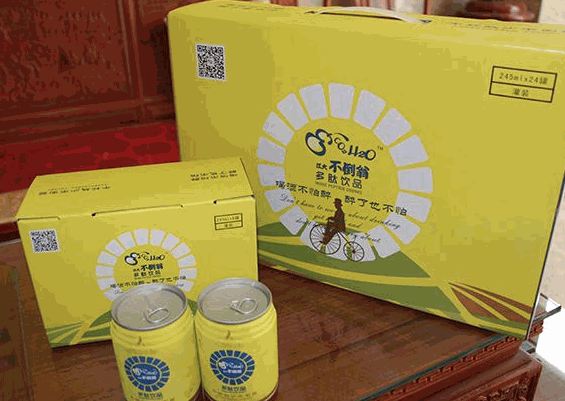 江大不倒翁多肽飲品