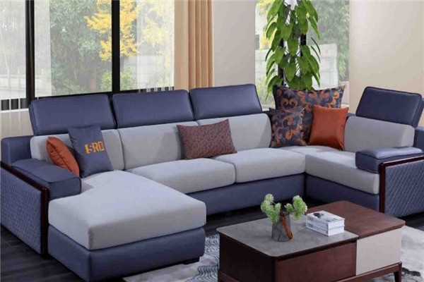 斯?fàn)栴D布藝沙發(fā)