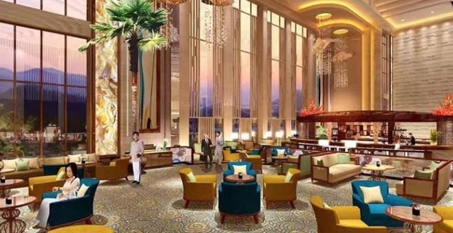 白水寨嘉華酒店峰景西餐廳