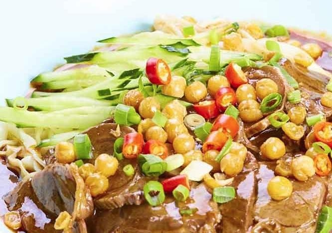 下錢(qián)錢(qián)拌面