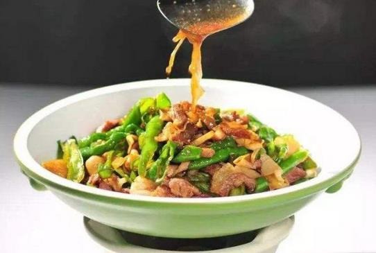 費(fèi)大廚辣椒炒肉