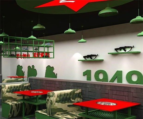 行軍記火鍋炊事班