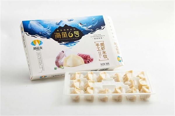 菊花女海鮮餃子