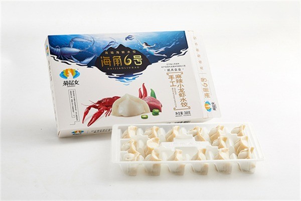 菊花女海鮮餃子