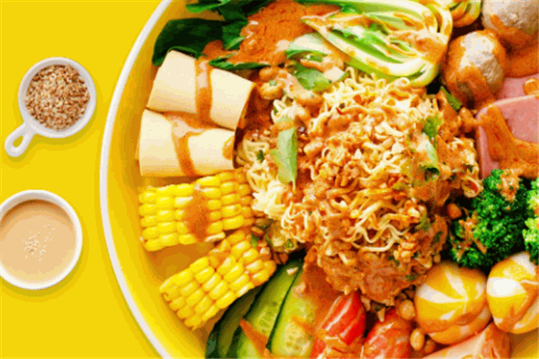 小谷姐姐麻辣拌麻辣燙