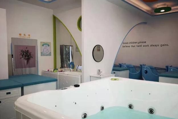 貝貝旺嬰幼兒SPA游泳館