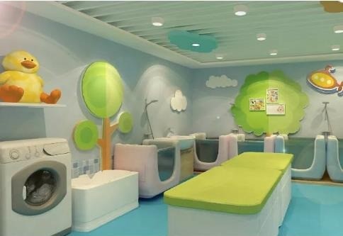 貝貝旺嬰幼兒SPA游泳館