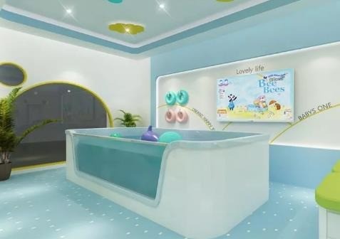 貝貝旺嬰幼兒SPA游泳館