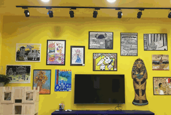 草莓田少兒美術