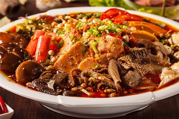 關(guān)刀即時(shí)撈冒菜