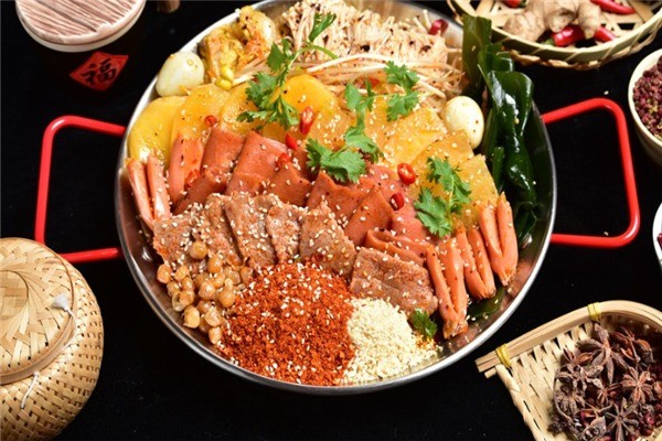 關(guān)刀即時(shí)撈冒菜