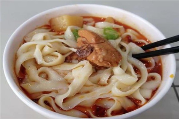 爆龍雞汁刀削面