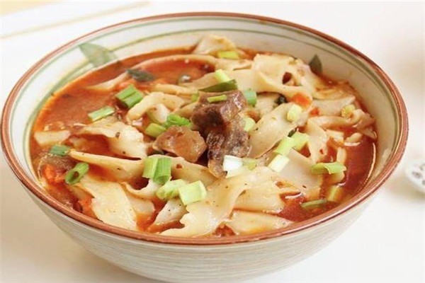 爆龍雞汁刀削面