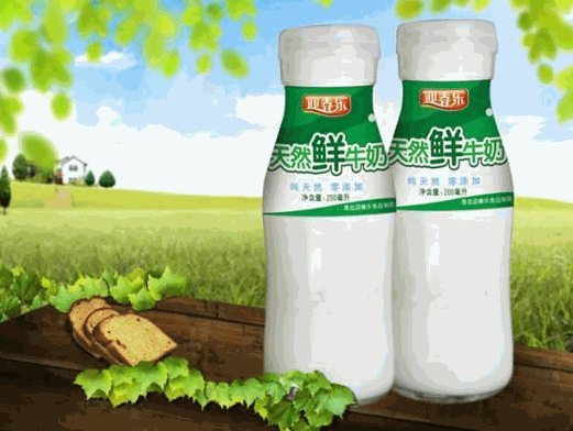 迎春樂(lè)鮮奶