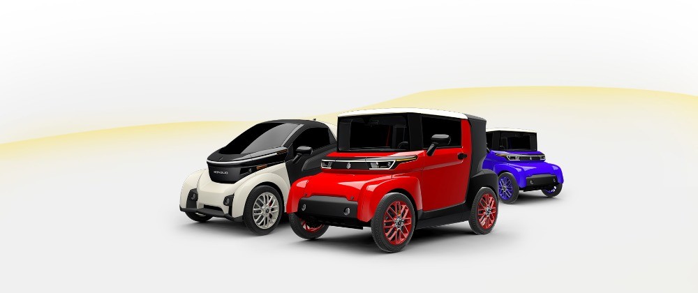 松果共享電動(dòng)車