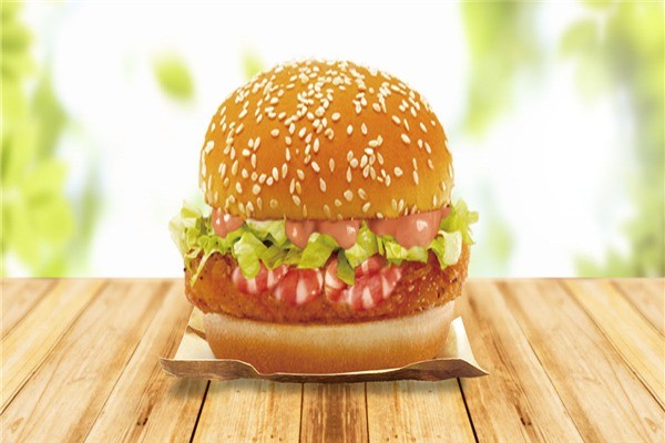 快樂(lè)星漢堡