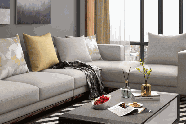 傲品布藝沙發(fā)