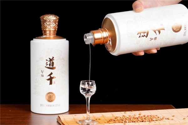 道千白酒