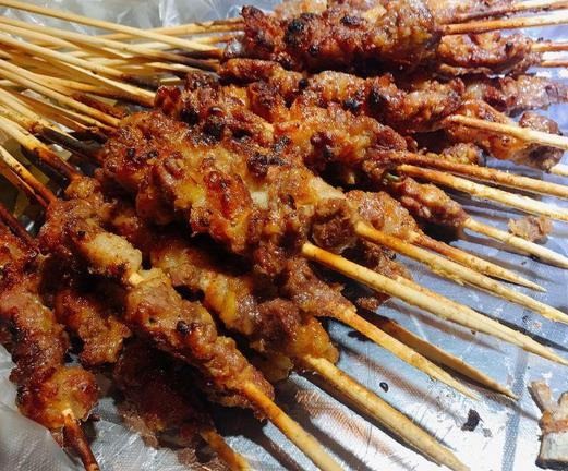 長槍串燒烤