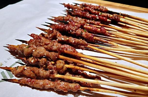 長槍串燒烤