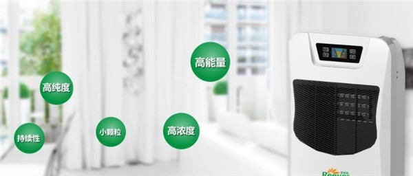 里維森負(fù)氧離子健康儀