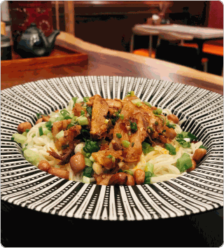 八臻面譜輕食餐廳