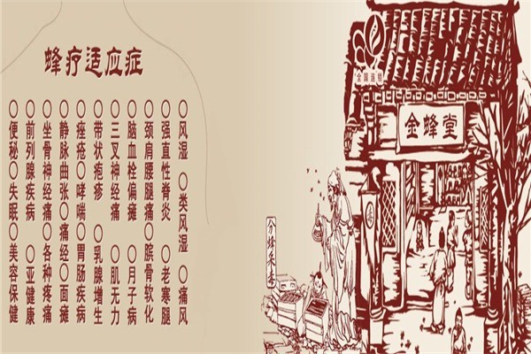 金蜂堂蜂療養(yǎng)發(fā)館