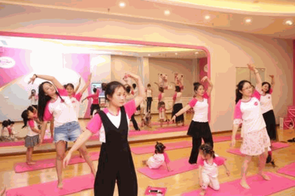 公主小V幼兒親子舞蹈教育