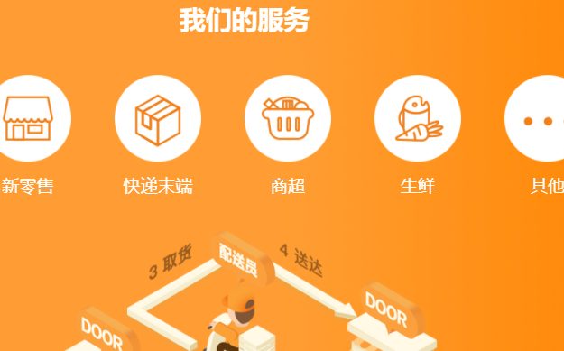 點我達(dá)即時物流配送