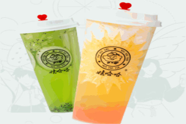 娃哈哈奶茶店
