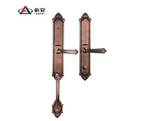 礪安無(wú)孔智能鎖