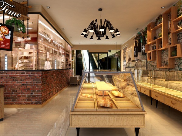 英倫時(shí)光面包烘培