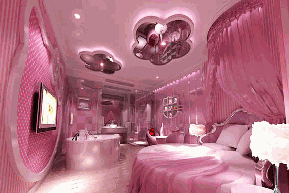 天鵝戀主題酒店