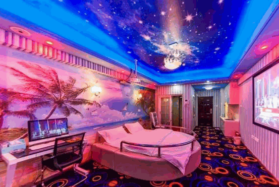 天鵝戀主題酒店