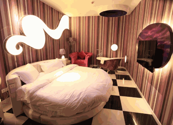 天鵝戀主題酒店