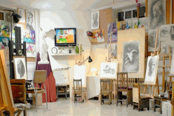 青蘋(píng)果畫(huà)室