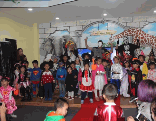 阿爾法少兒英語