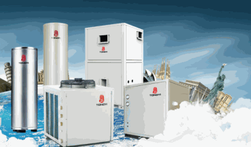 同益空氣能熱水器