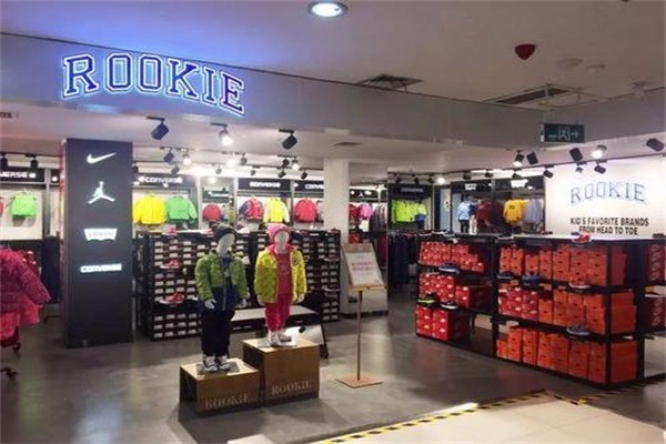 rookie童裝