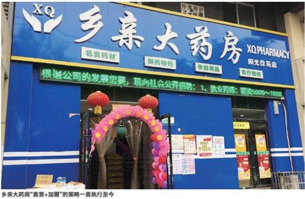 鄉(xiāng)親大藥房