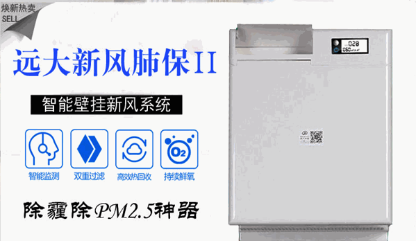 遠(yuǎn)大新風(fēng)系統(tǒng)