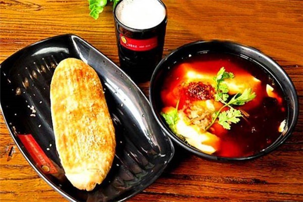 泉味軒快餐豆腐腦