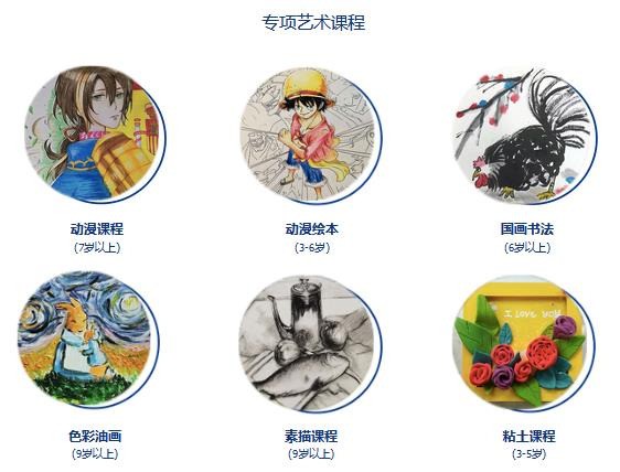 禾動(dòng)漫少兒美術(shù)