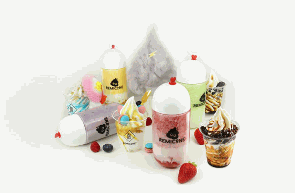 韓國烏云冰淇淋