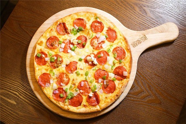 西多里榴蓮披薩